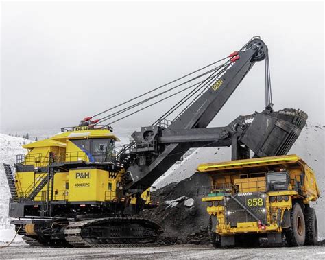 komatsu micro shovel|p&h rope shovel.